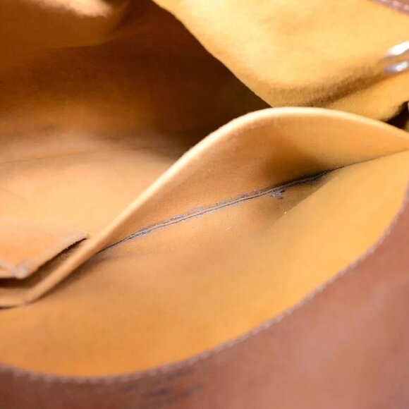 LOUIS VUITTON Musette Shoulder Bag Monogram Leather Brown Spain - Picture 14 of 16